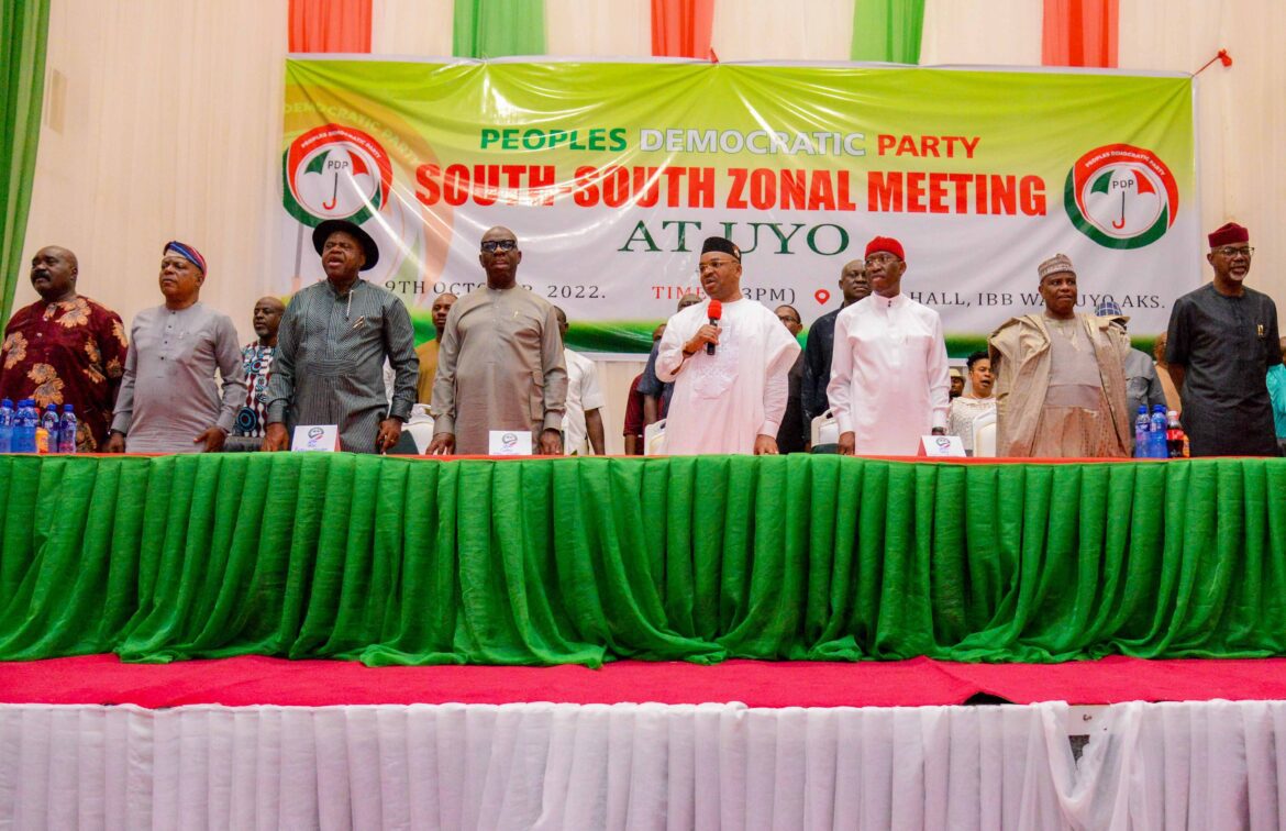 Obaseki: PDP ‘ll deploy technology to ensure victory in 2023 presidential election