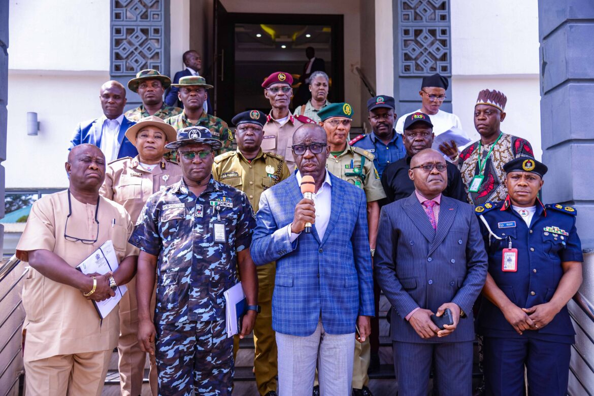 Reconstruct failed Benin-Auchi federal road to tackle insecurity, Obaseki urges FG
