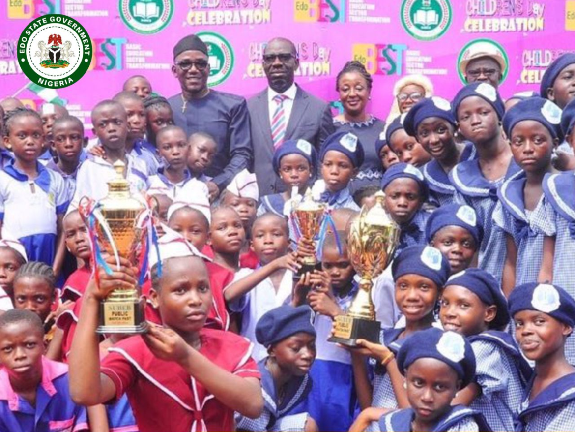 Obaseki: Edo’s investment in education, tech, creative sector others ‘ll ensure better future for girl-child