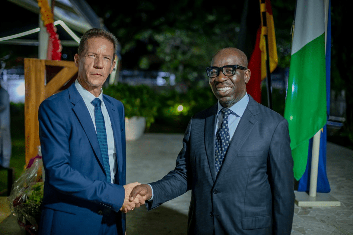 Obaseki hails German govt’s support for Edo skills devt drive