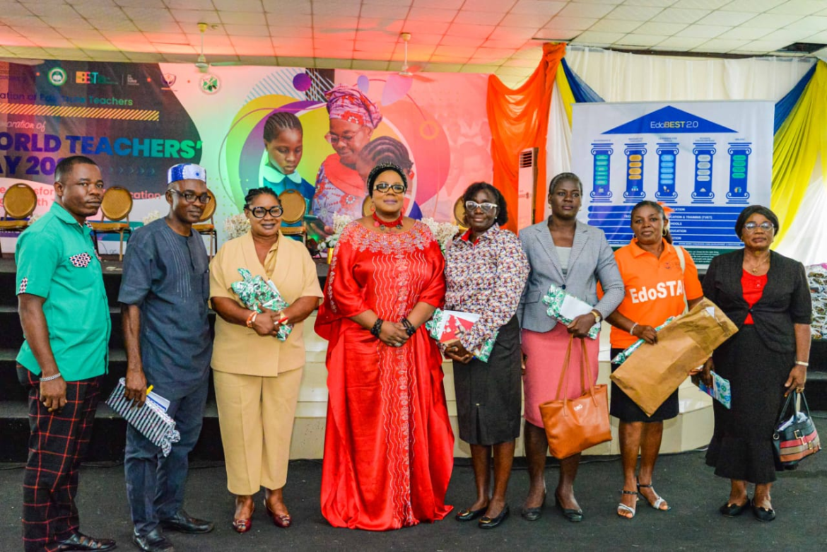 Edo introduces Teachers Professional Development Day, recommits to welfare of teachers