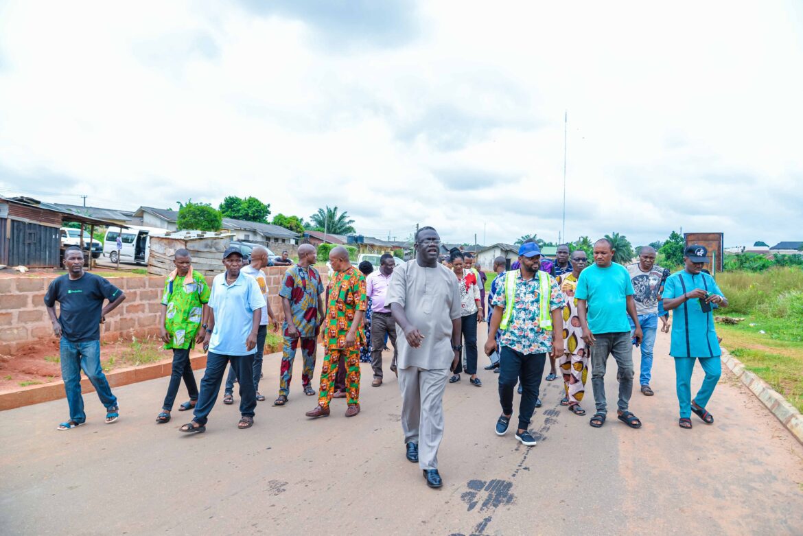 Edo NEWMAP meets residents of Iguosa community over sustenance of erosion control project