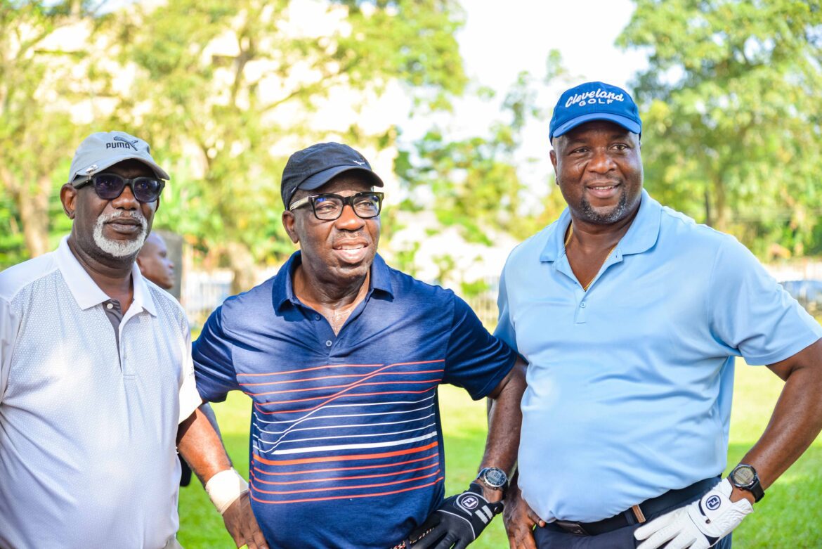 Obaseki tees off 2022 Alaghodaro golf tourney, says Edo on path of progress