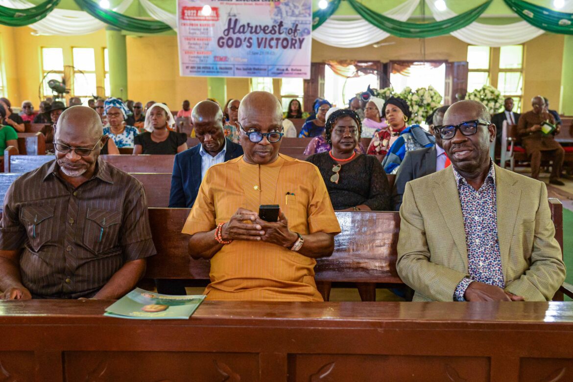 Obaseki extols exemplary life of late Dennis Evbuomwan