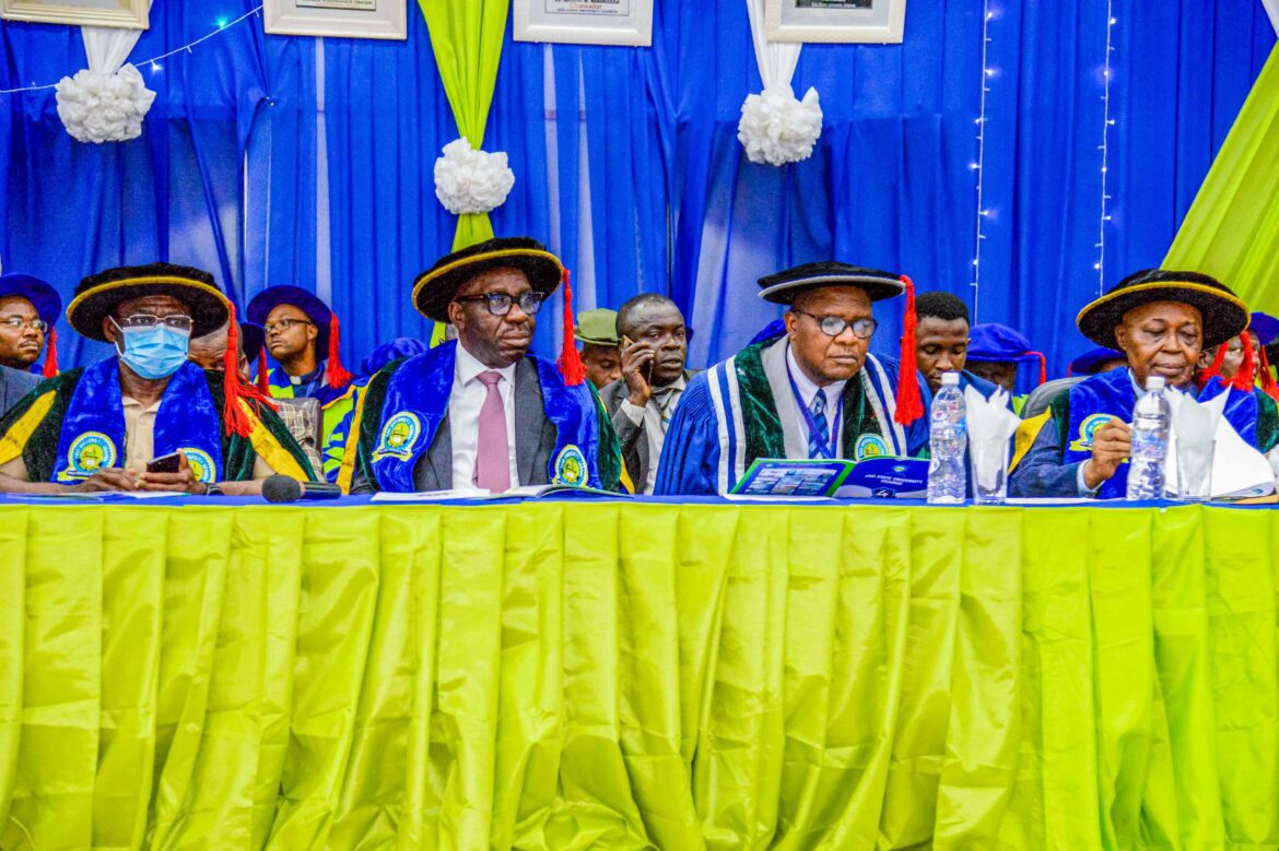 Obaseki offers automatic employment to 15 first-class graduating students of Edo University