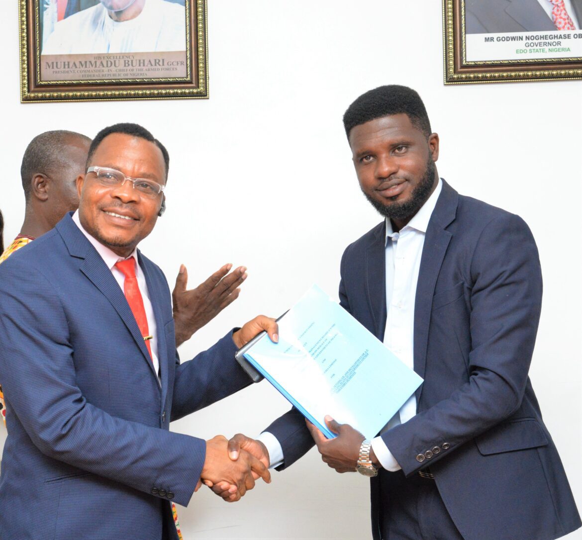 Edo govt, firm seal N2.83bn deal for set up of 3-in-1 recycling plant