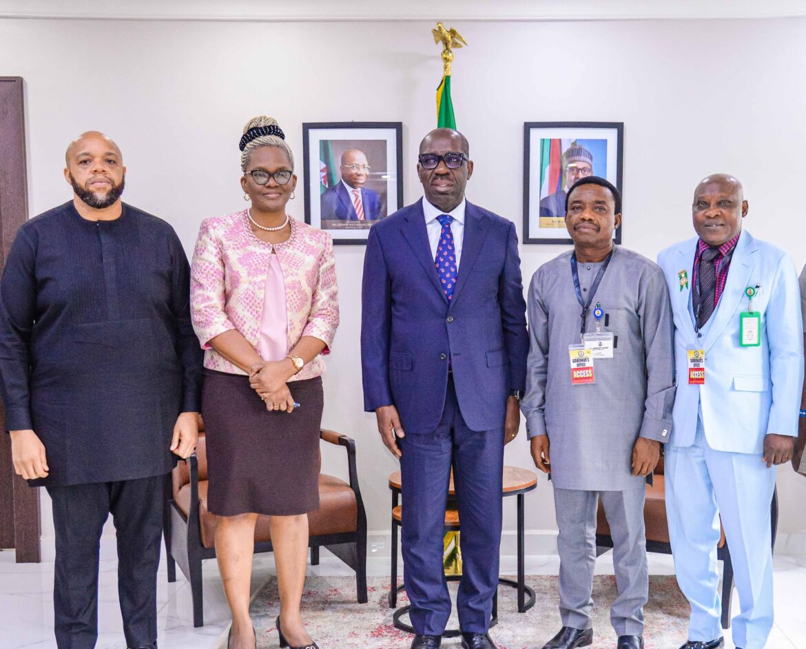 Obaseki: We’re committed to enhancing healthcare delivery in Edo
