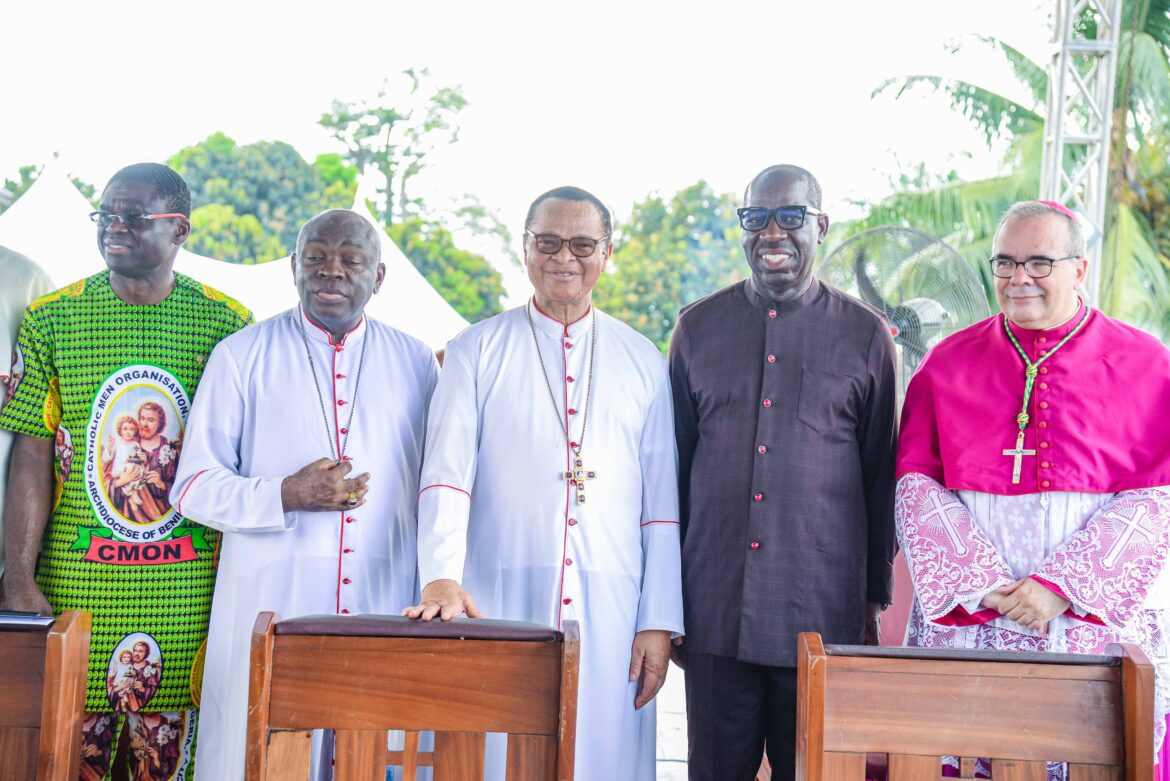 Obaseki urges churches’ participation in politics, governance