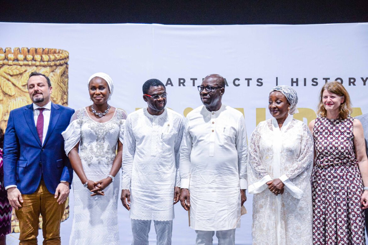 Alaghodaro 2022: Obaseki launches digital museum with world’s largest online repository of Benin artefacts