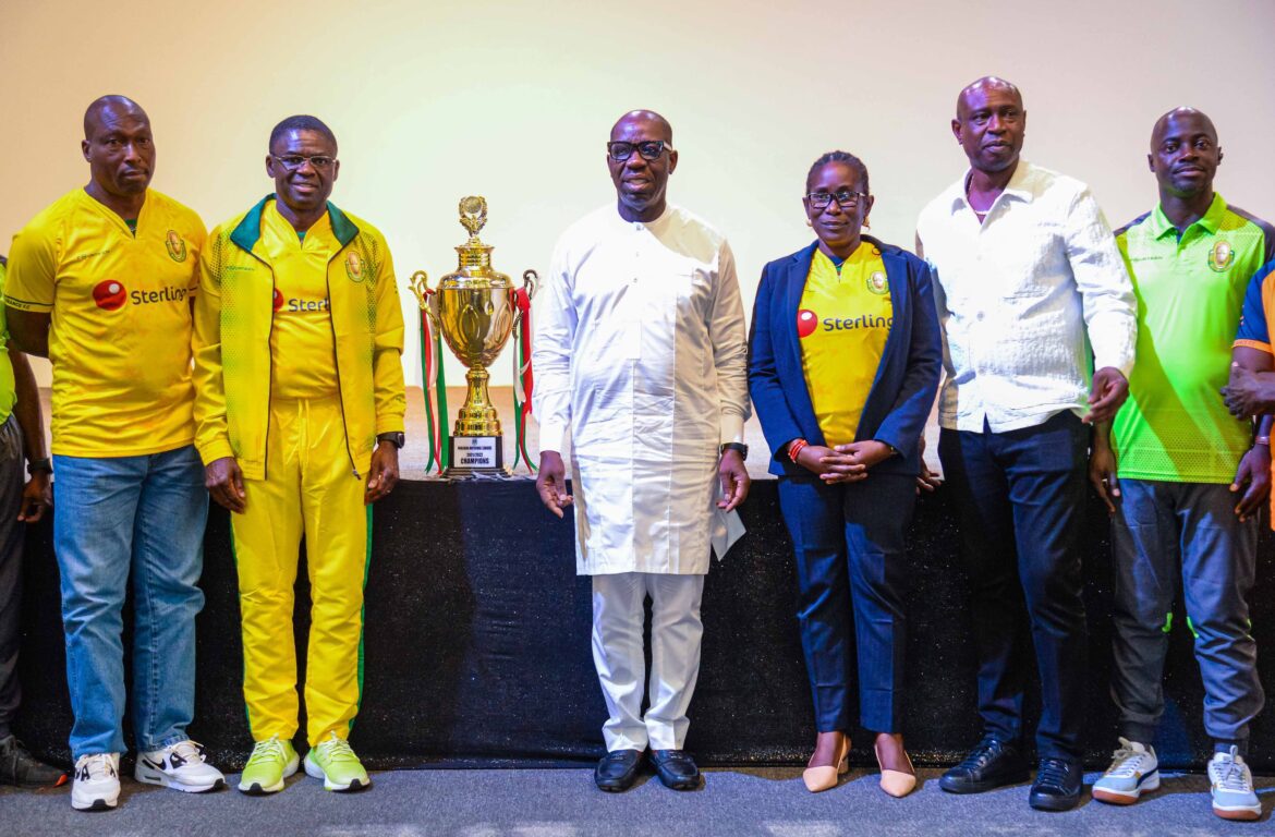 Obaseki hails Bendel Insurance for emerging NNL Super 4 champions