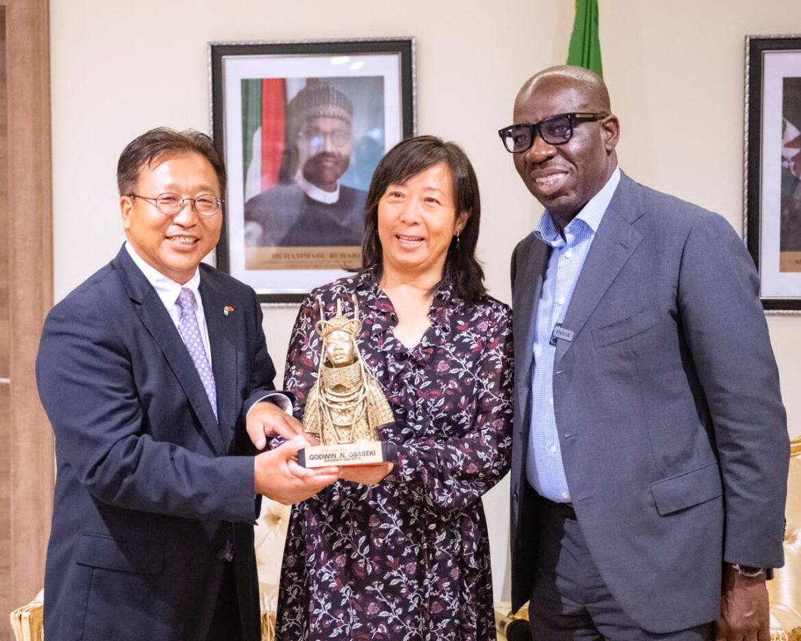 Chinese Ambassador Seeks Deeper Edo-China Relations as Obaseki Urges More Investment in Agric, Industry