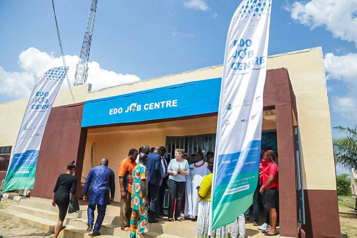 Edo govt sets up rural job centre in Edo Poly, Usen, recommits to youth devt, others