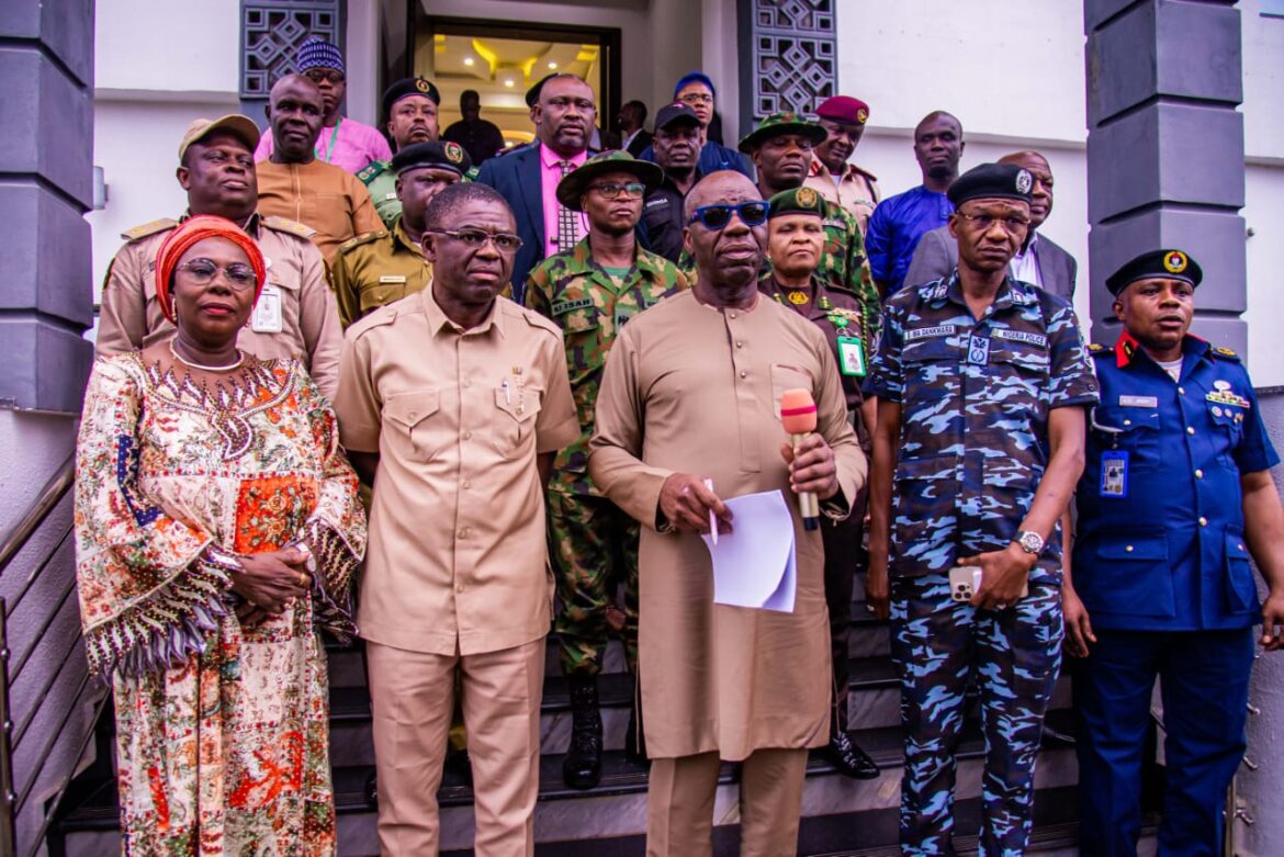 Obaseki, security agencies reassure of steps to check cult killings, use of illicit drugs