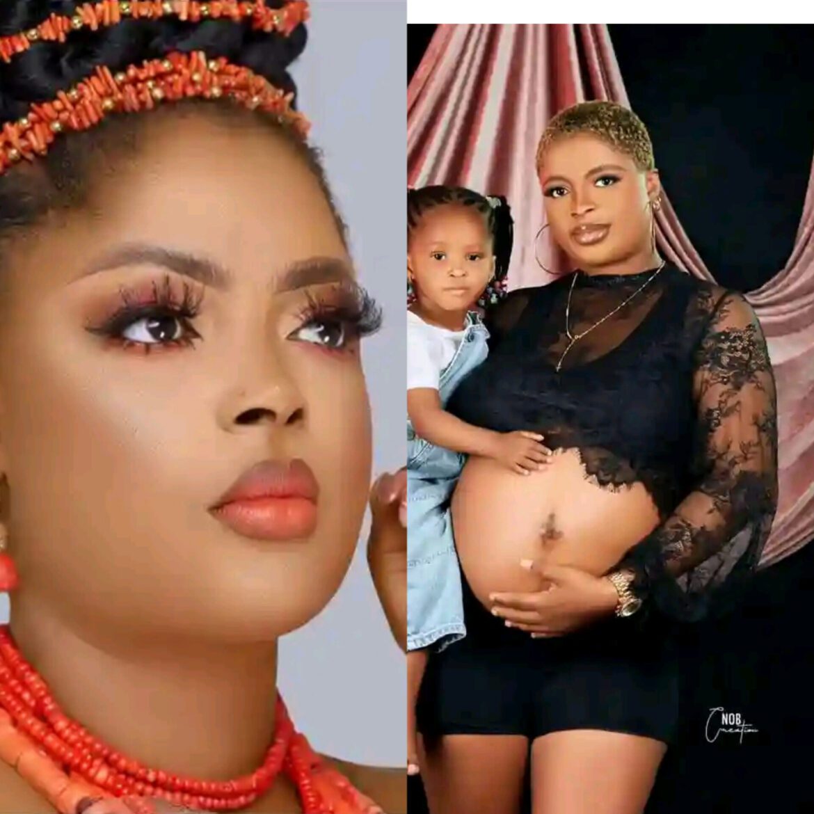 Tragedy Strikes Nollywood: Popular Edo-Born Actress Sharon Okpamen Dies Just One Month After Childbirth