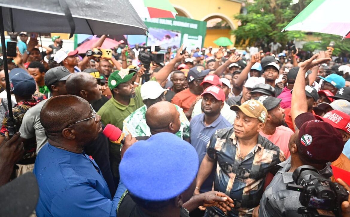 Edo 2024: Obaseki Warns of Crisis Amid Harassment of PDP Members