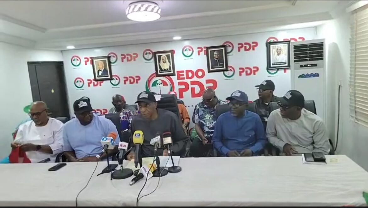 Edo 2024: PDP Challenges Election Results, Claims Mandate Stolen