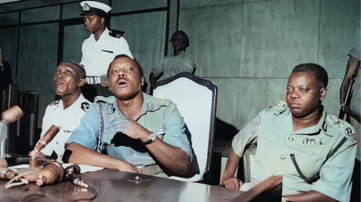 the coup plotters of the 1966 Nigeria coup