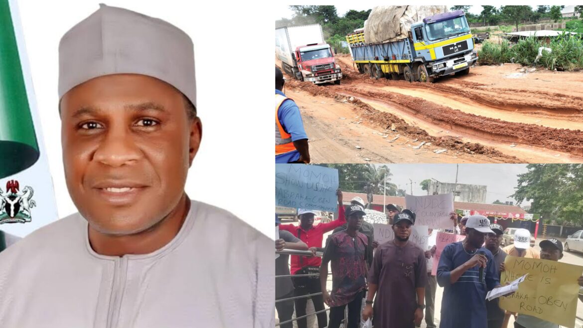 Edo Community Outraged as Tinubu’s Edo Minister Commissions Non-Existent Road