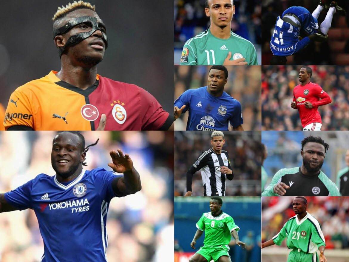 Edo Born, Football Made: 10 Edo Football Icons Who Defined the Game