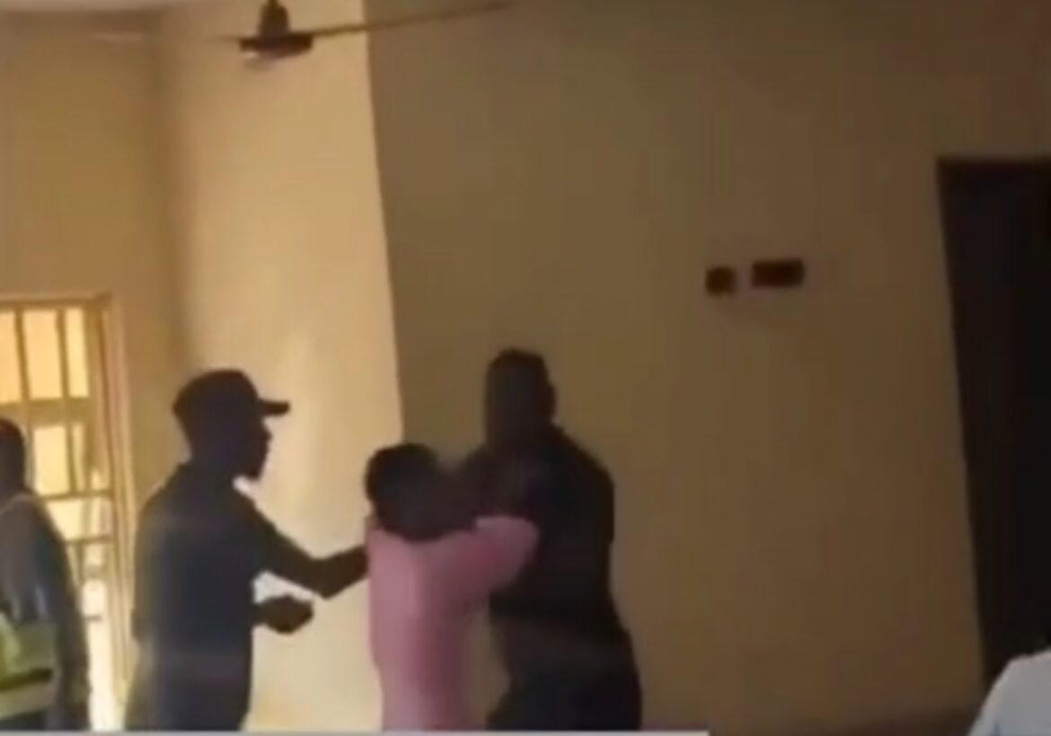 WATCH: Outrage in Benin: Viral Video Shows Edo Sanitation Task Force Assaulting Pregnant Woman—Residents Demand Justice