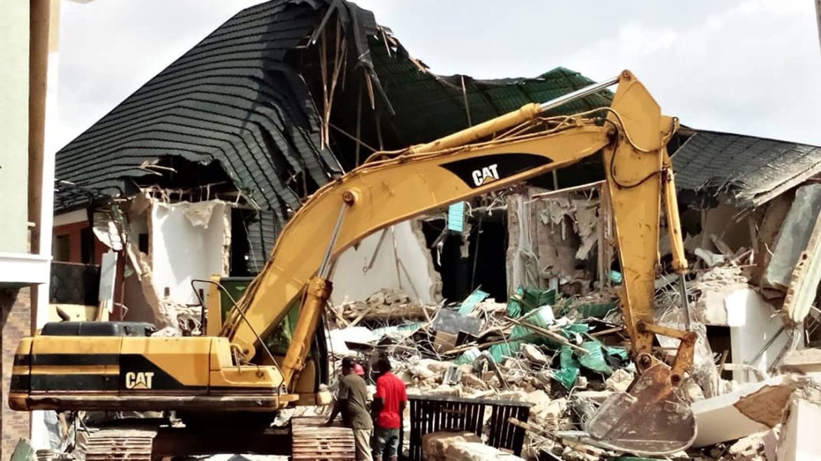 Monday Okpebholo Orders Demolition of Building Linked to Suspected Cultists in Edo